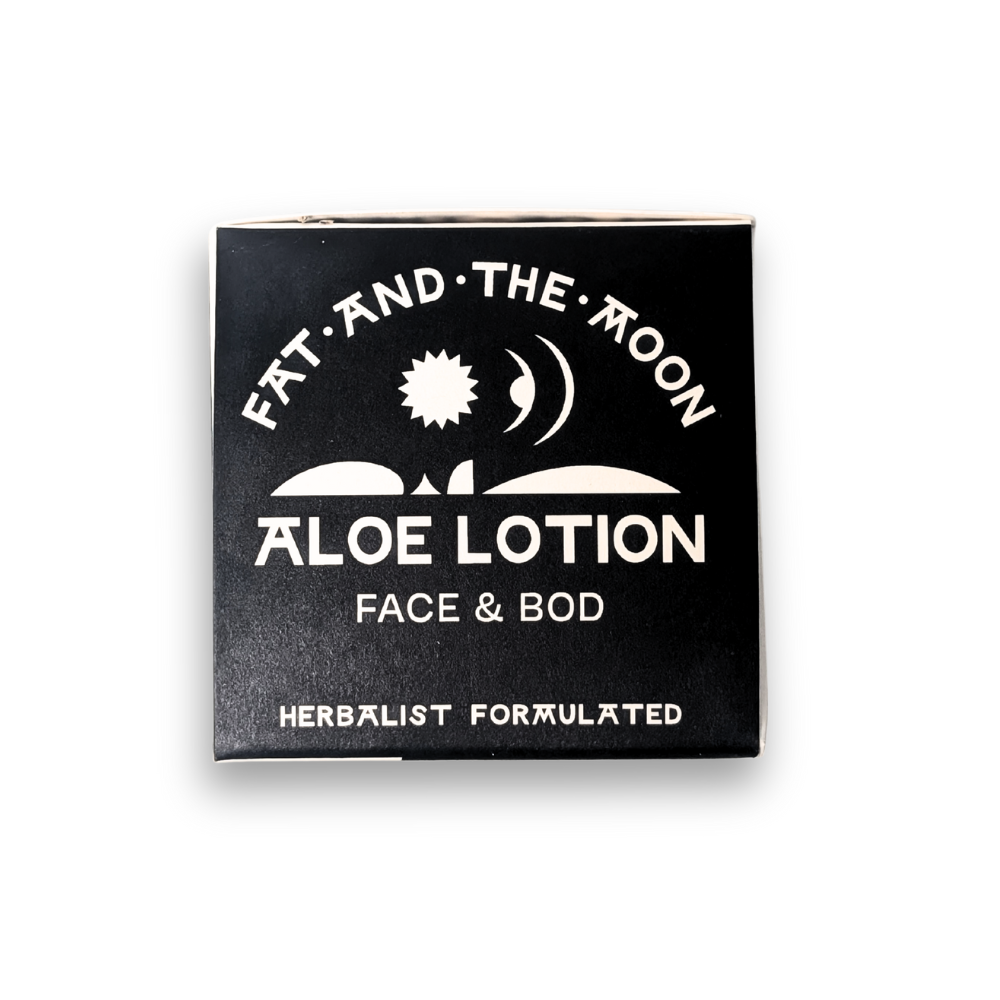 Aloe Face & Body Lotion - Herbalist Crafted