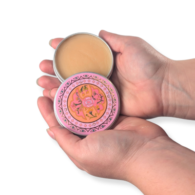 Tallow Face Balm – Floral | Grass-Fed, Regeneratively Pastured | 1 oz