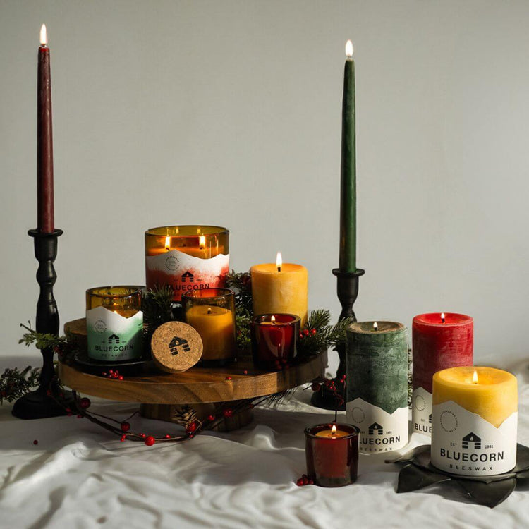 candle gift set buy online bluecorn beeswax candles great for christmas gifts