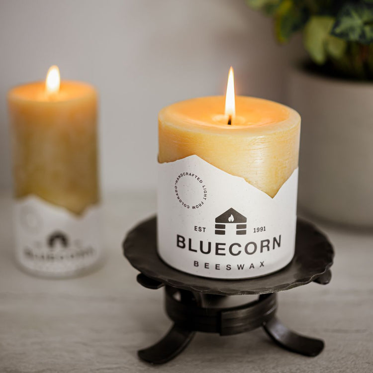 bluecorn beeswax candles and candle holder accessories buy online