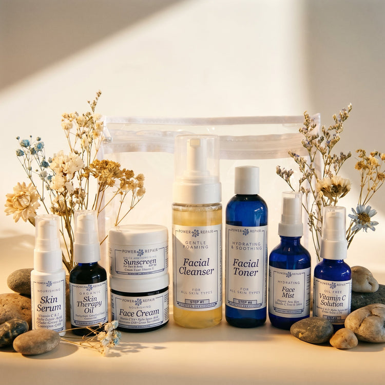 natural skin care from herbalists in new mexico power repair is effective clean and handcrafted