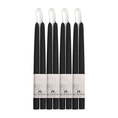 halloween candles beeswax candles bluecorn candles black taper candles
