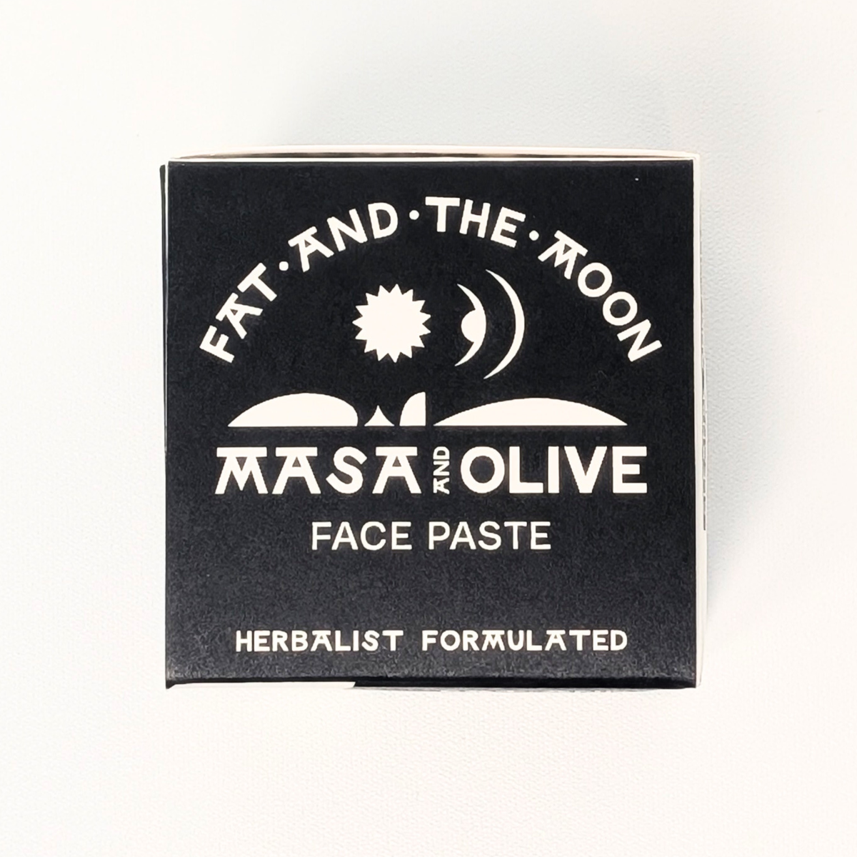Masa and Olive Face Paste