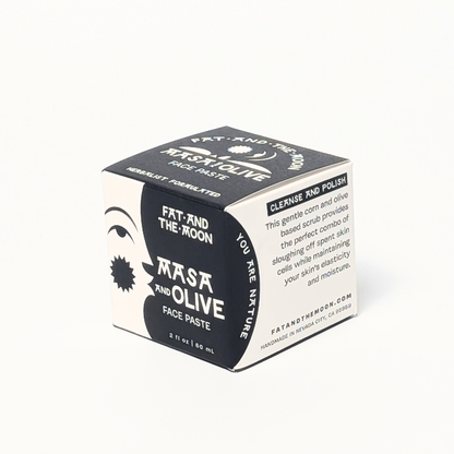 Masa and Olive Face Paste