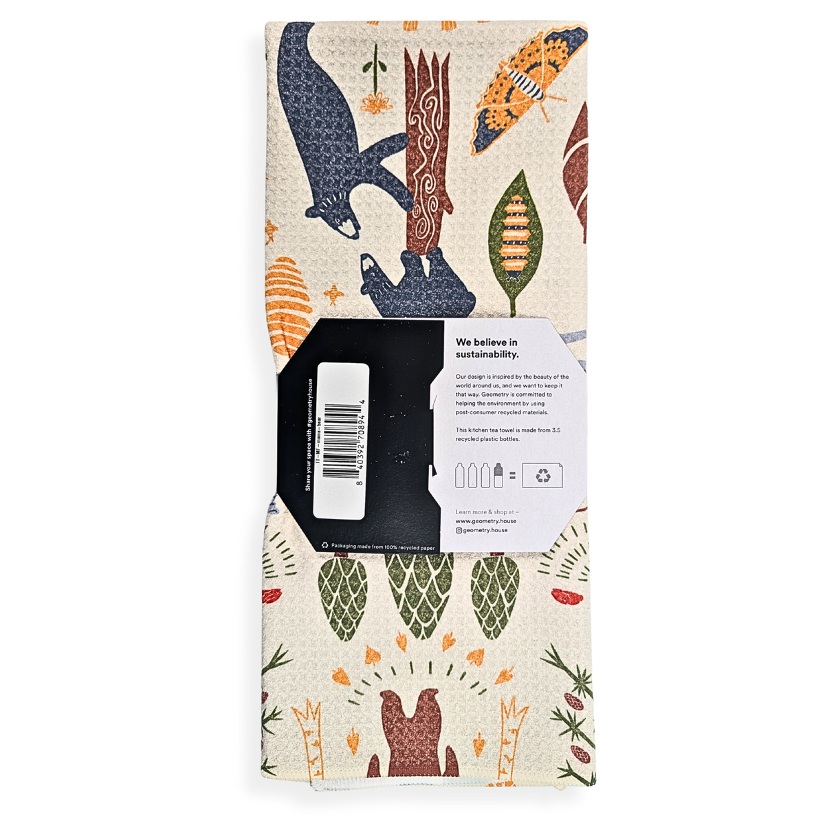 Mama Bear Tea Towel