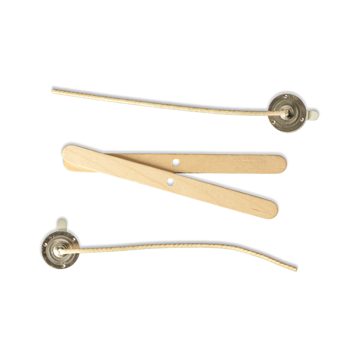 bluecorn candle refill  kit wicks and centering stick for perfect candles