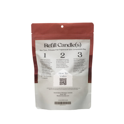 How to refill a candle jar with the Arroyo Aromática refill kit