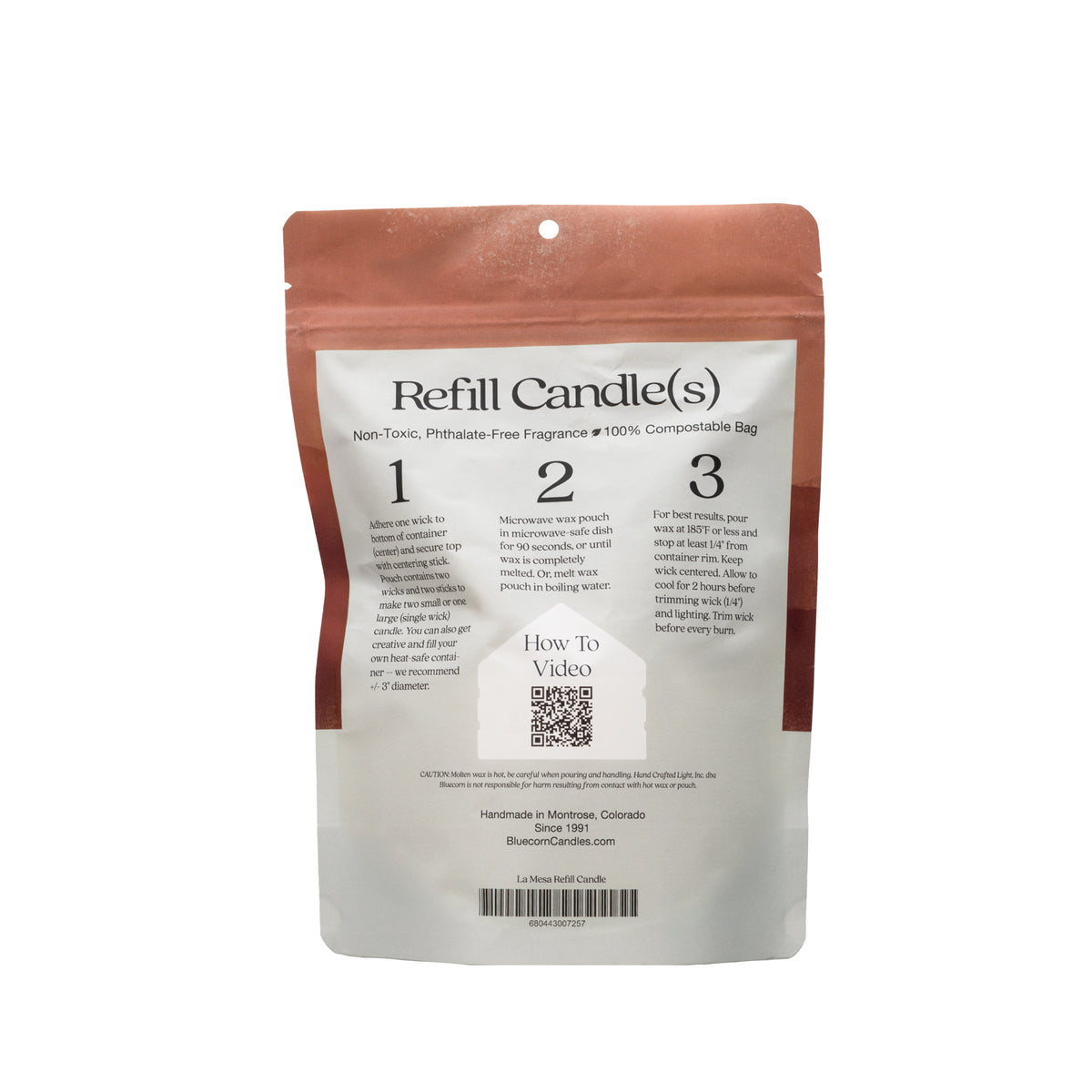 How to refill a candle jar with the La Mesa Aromática refill kit