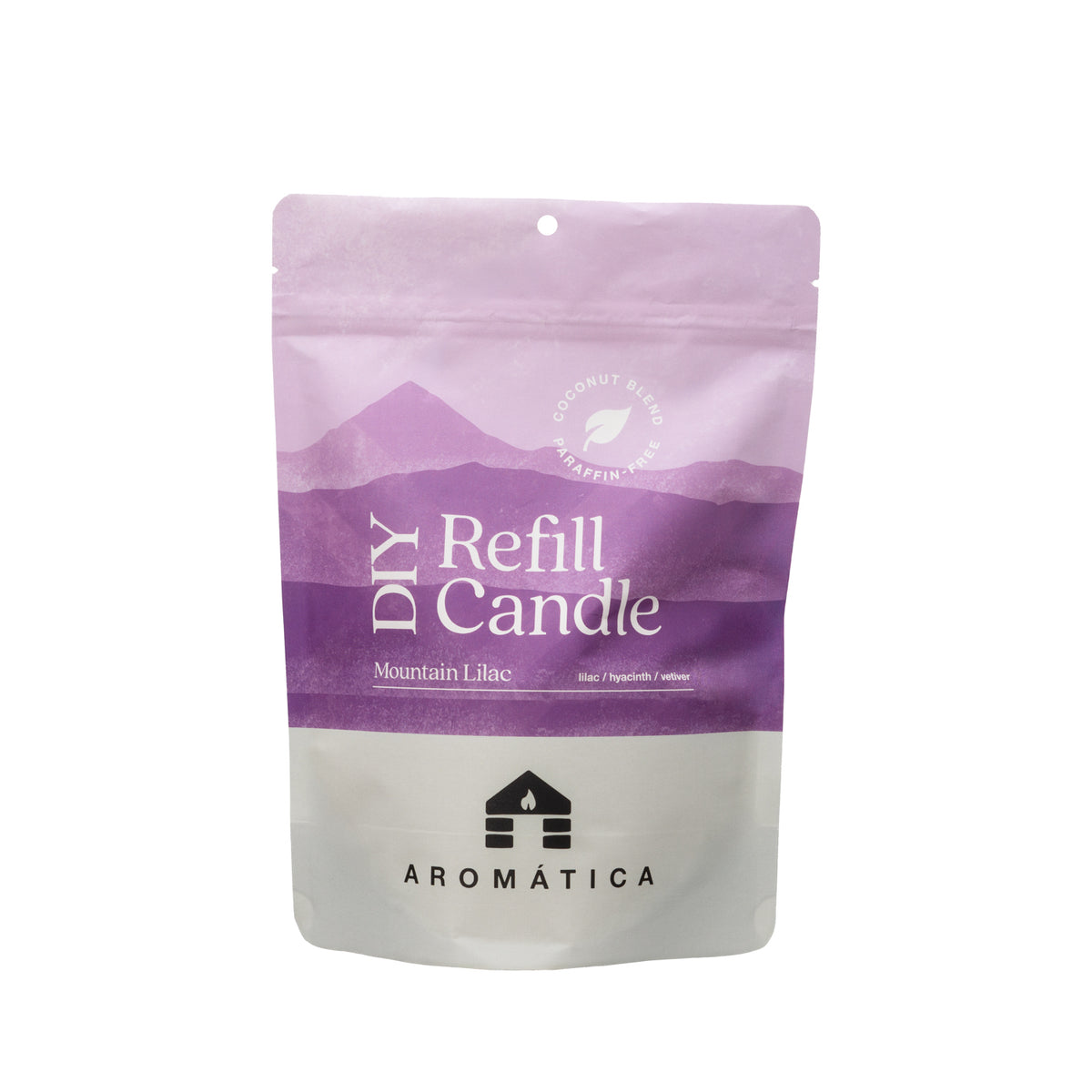 Mountain Lilac scented candle refill, Bluecorn Aromática