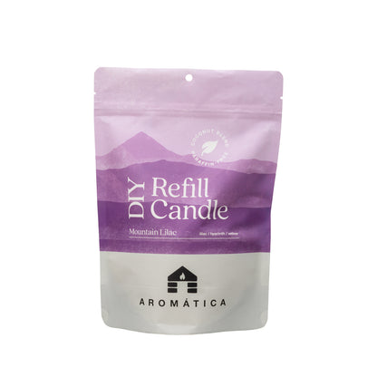Mountain Lilac scented candle refill, Bluecorn Aromática