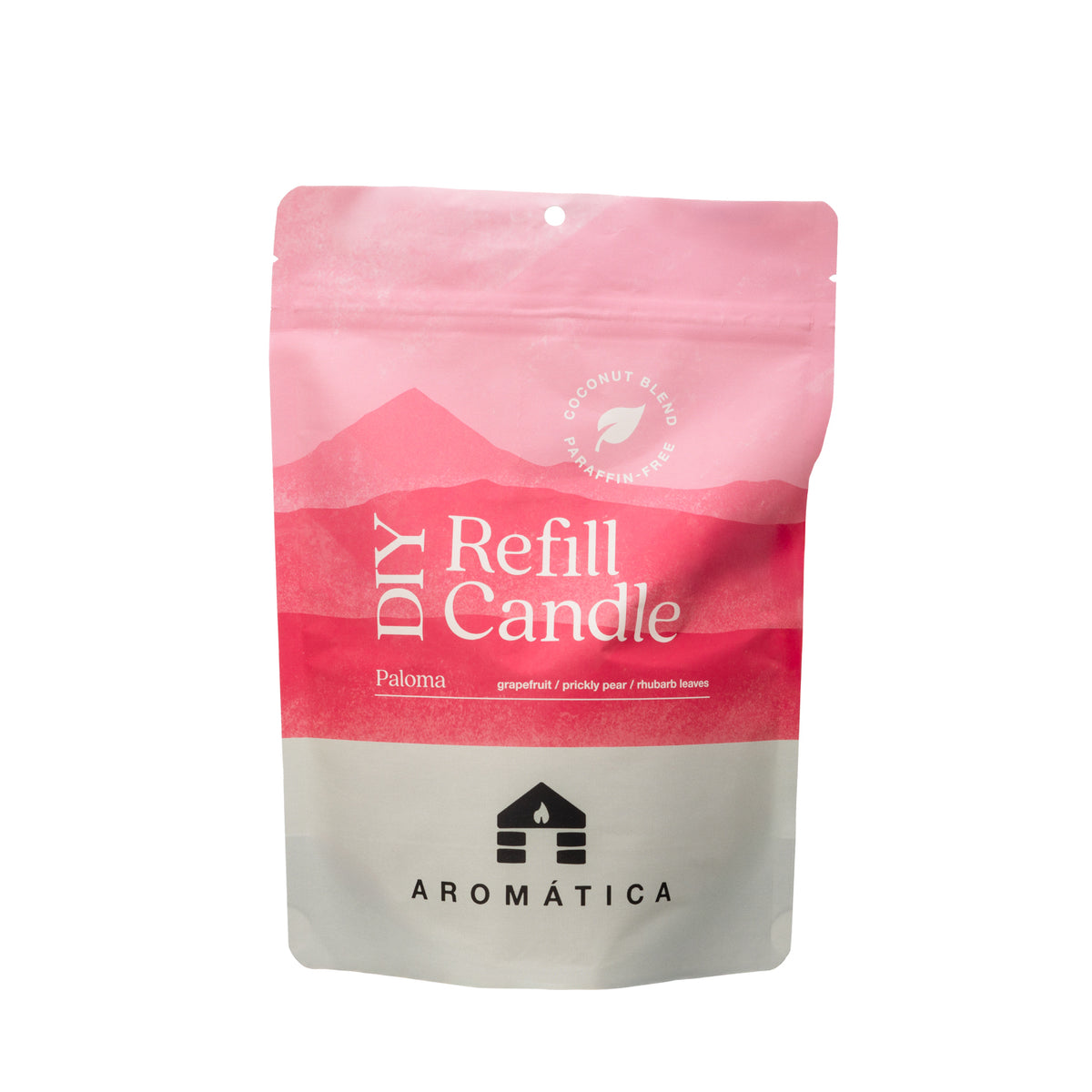 paloma grapefruit scented candle refill  bluecorn aromática