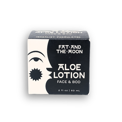 Aloe Face & Body Lotion - Herbalist Crafted