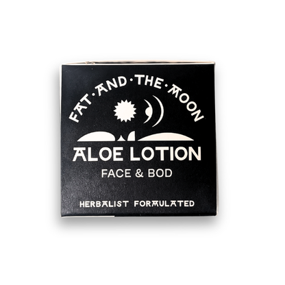 Aloe Face & Body Lotion - Herbalist Crafted