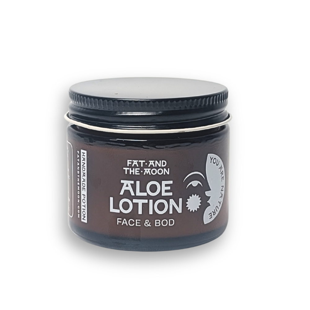 Aloe Face & Body Lotion - Herbalist Crafted