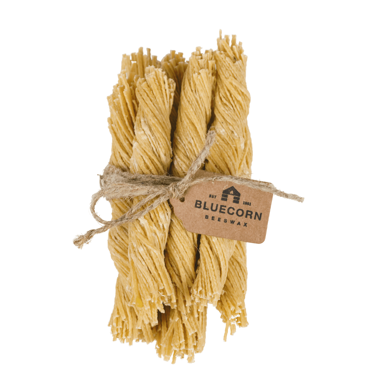 Beeswax Wick Fire Starter - Bluecorn Candles