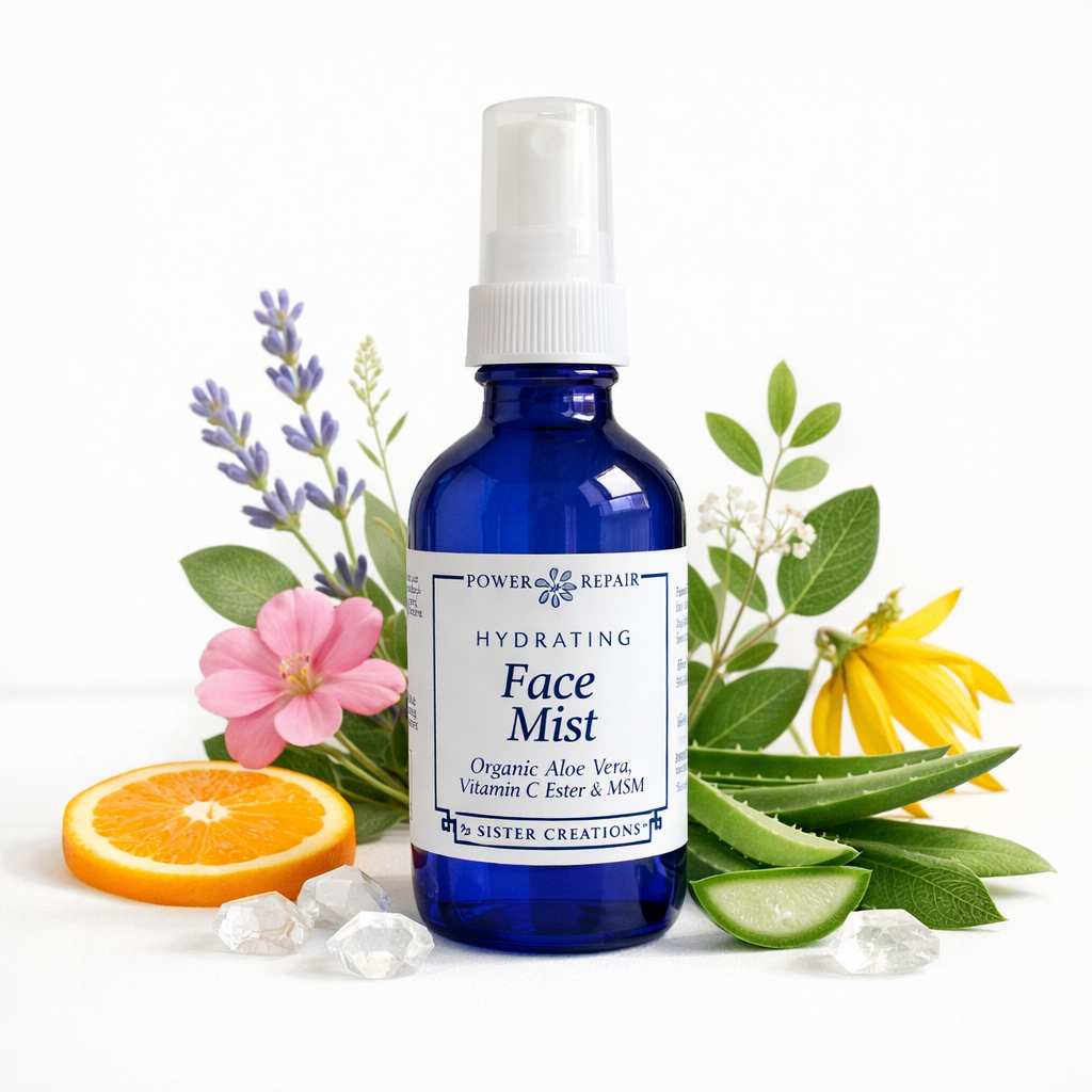 Super Salve Co Aloe & Vitamin C Face Mist – 2 oz