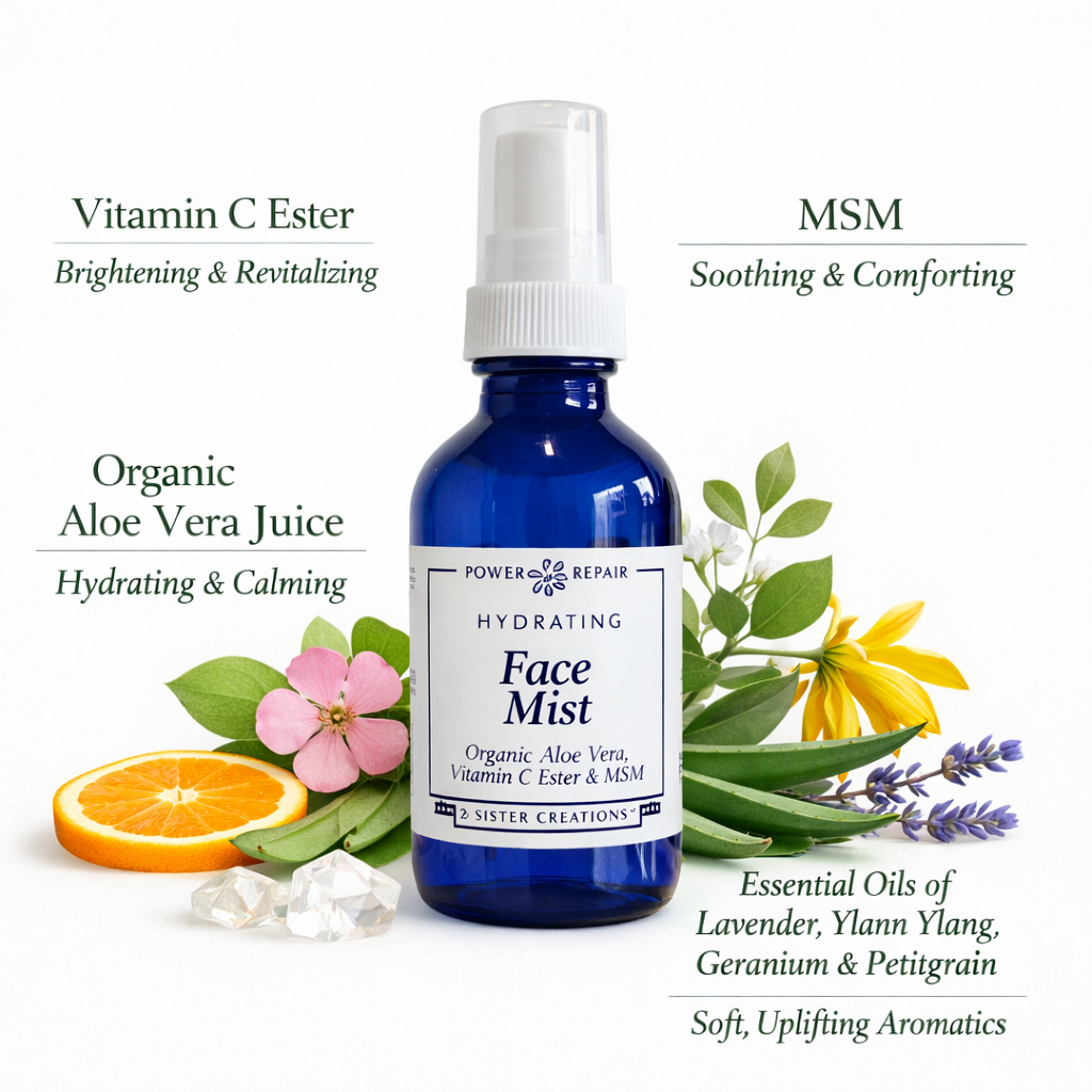 Super Salve Co Aloe & Vitamin C Face Mist – 2 oz