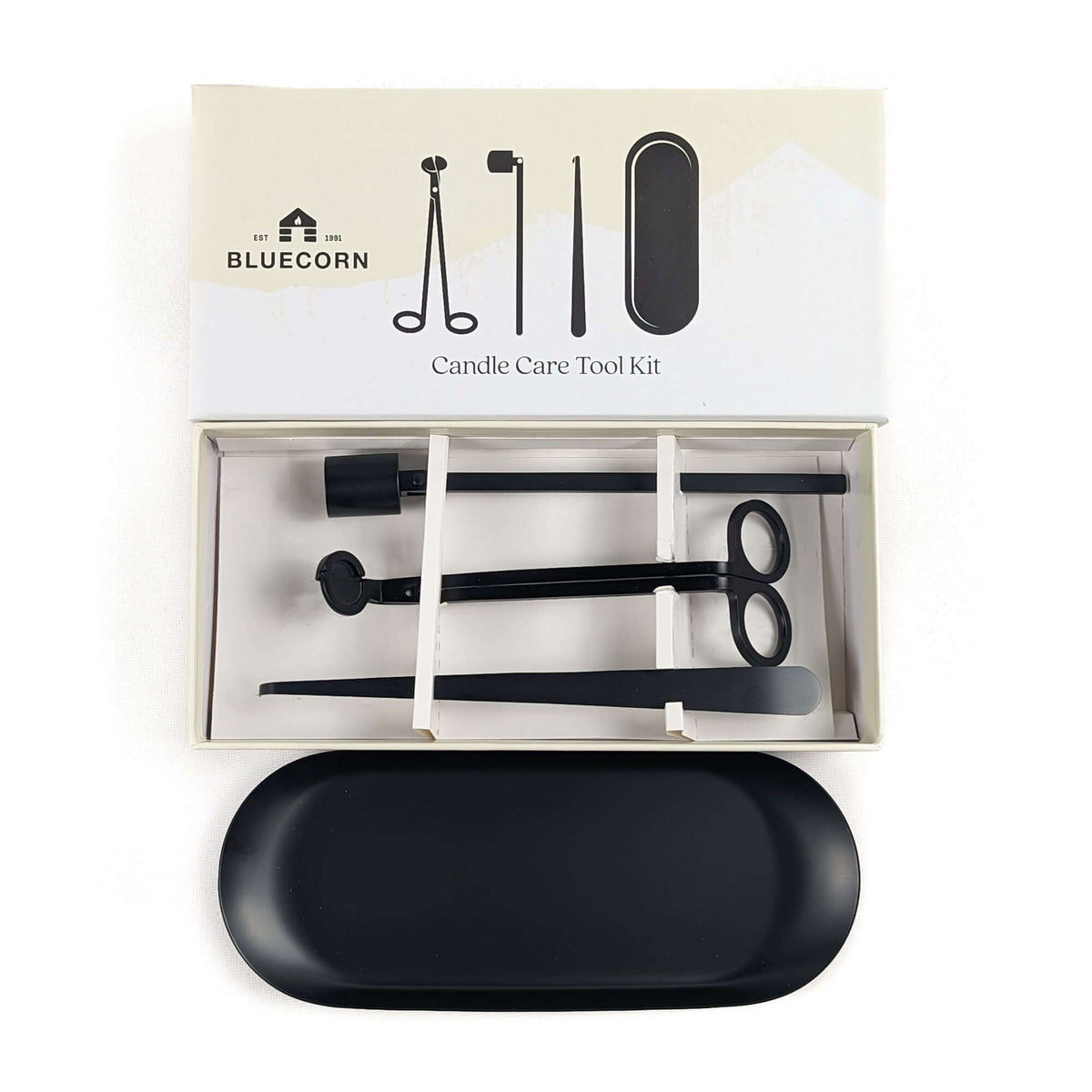 bluecorn candle care kit wick trimmer snuffer wick adjuster