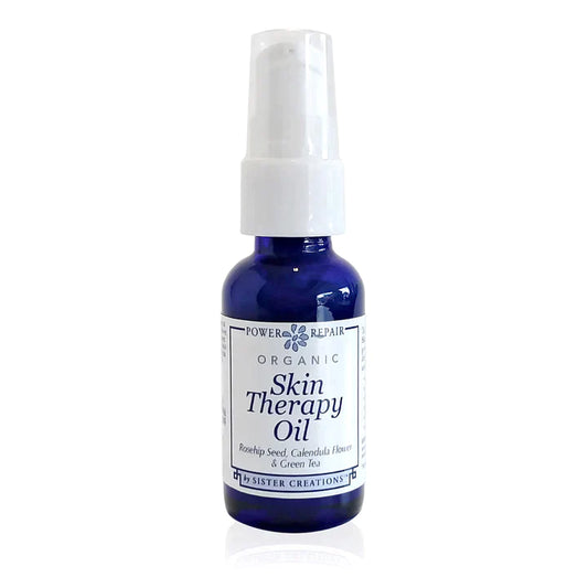 Super Salve Co organic botanical face oil bottle