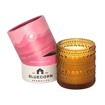 grapefruit scented candle from bluecorn aromatica