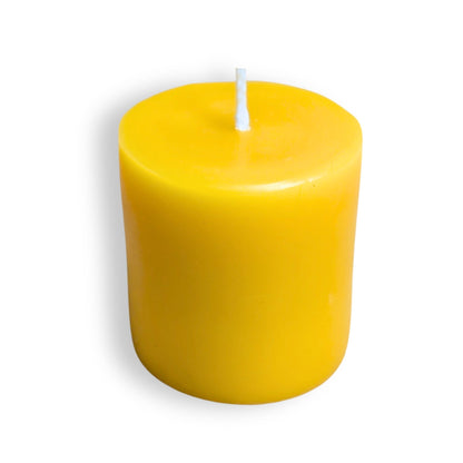 beeswax refill candle