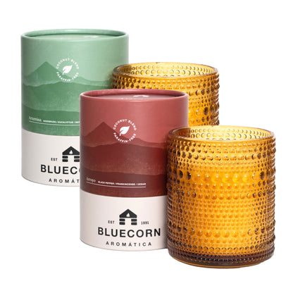 sage and spice fall scented candles nontoxic bluecorn 