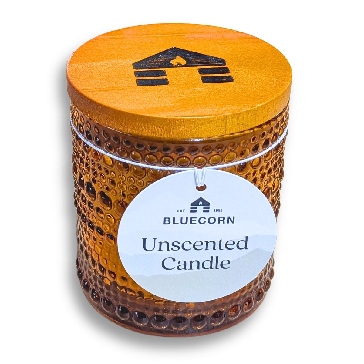 unscented candle