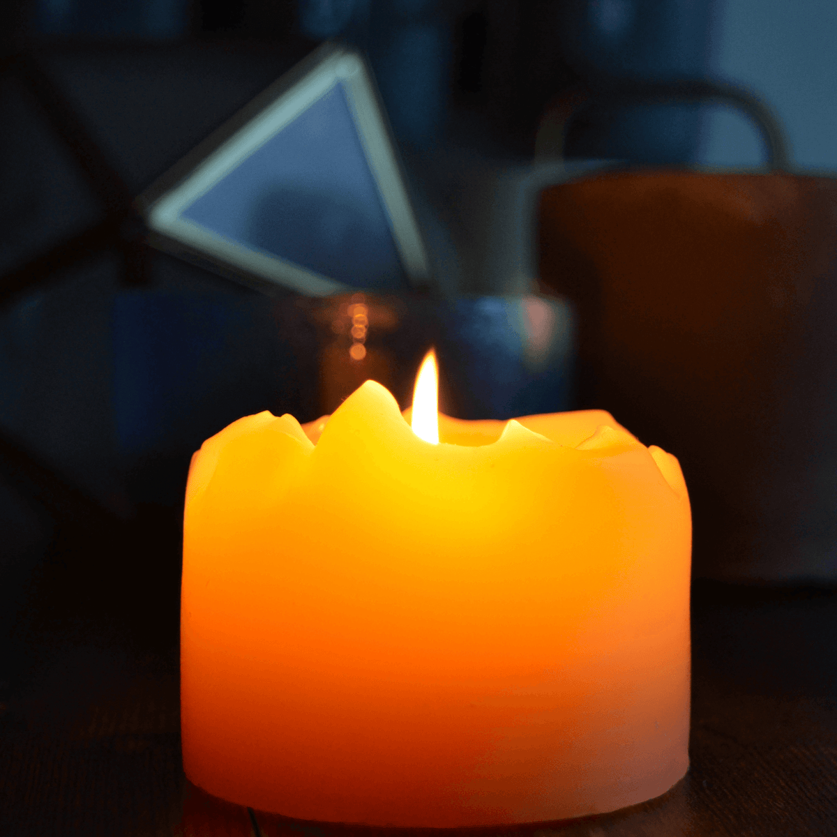 Botanica Beeswax - Scented Pillar Candle - Bluecorn Candles