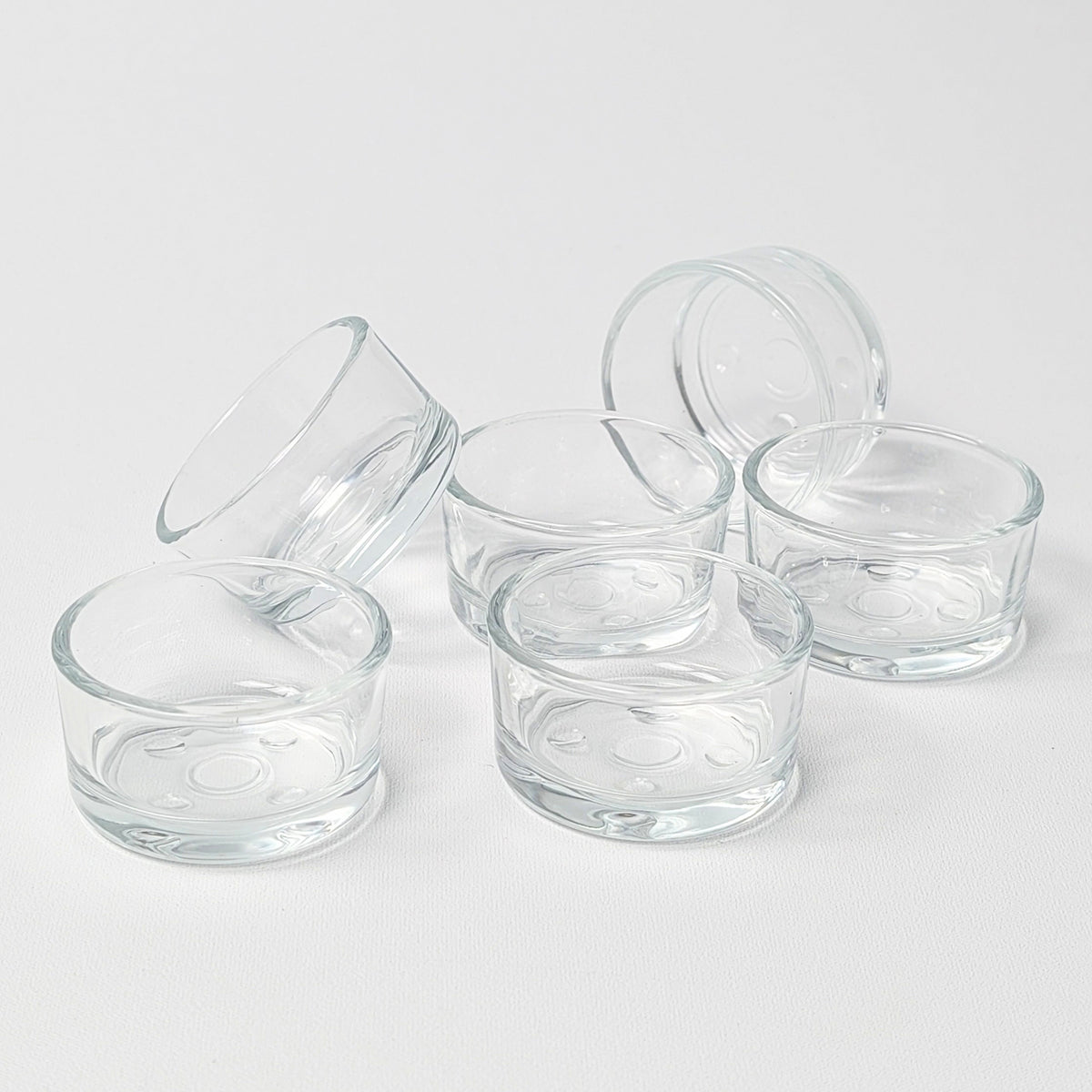 glass tealight holders refillable bluecorn beeswax candles