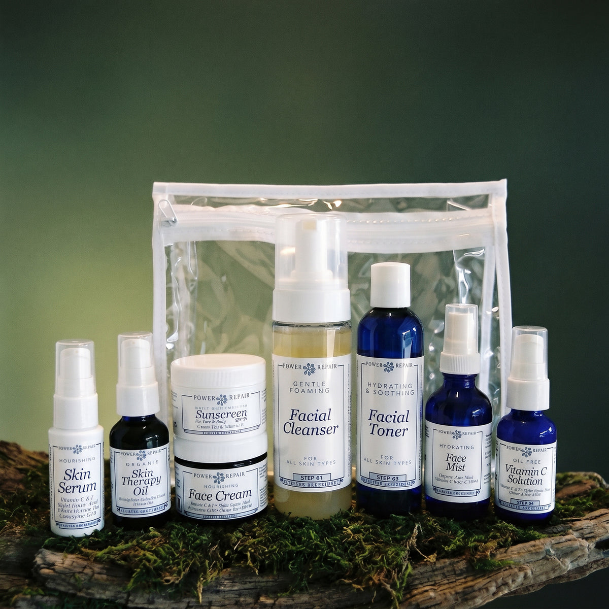 super salves lush potent all natural power repair skincare set at a great deal