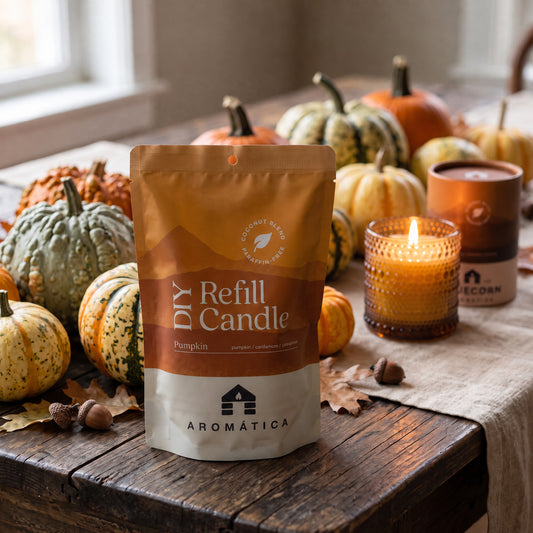 Aromática Scented Candle Refill Kit