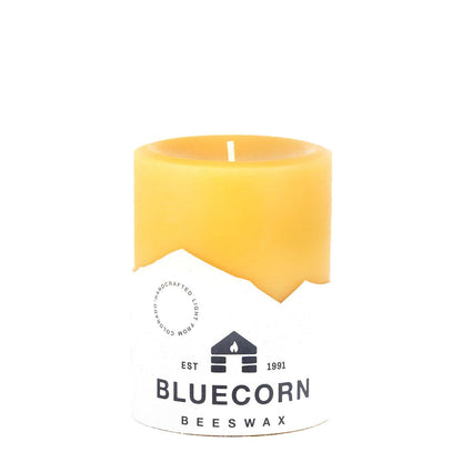 Pure Beeswax Pillar candle gift set - Bluecorn Candles