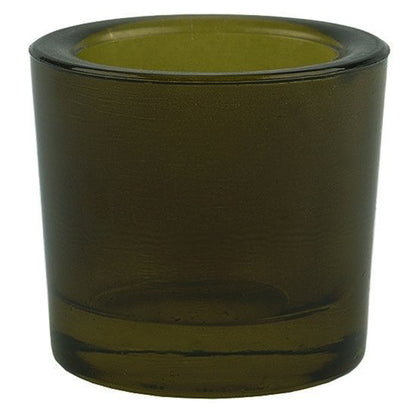 Clearance - Heavy Glass Votive & Tea Light Holders - 50% Recycled Glass