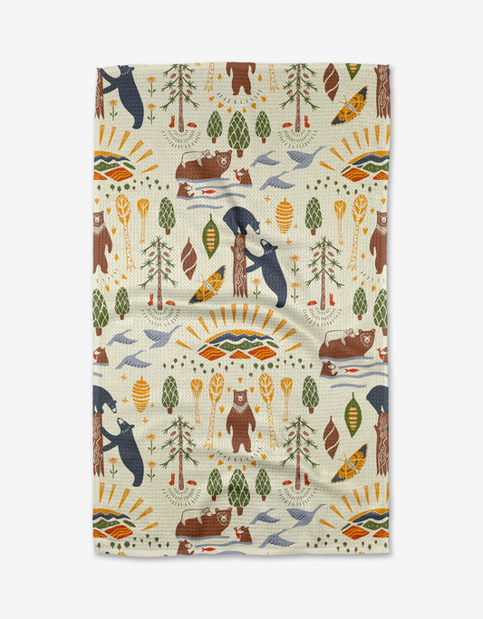Mama Bear Tea Towel - Bluecorn Candles